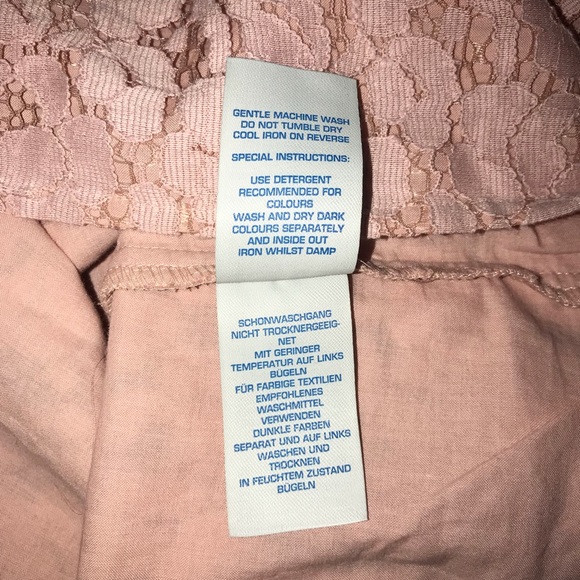 Boden Lace Blouse (#A15) - Picture 7 of 7